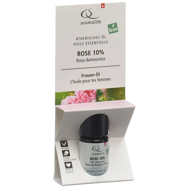 AROMALIFE TOP Rose 10% ether/oil ORGANIC