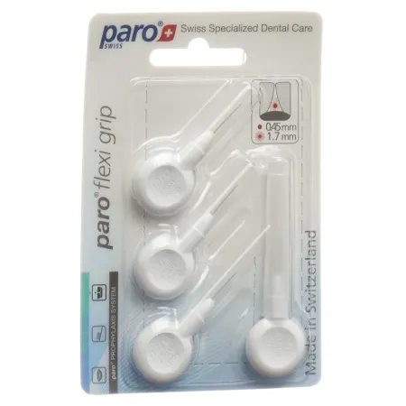 paro Flexi Grip 1,7 mm xxxx-fine Weiss zylindrisch 4 Stk