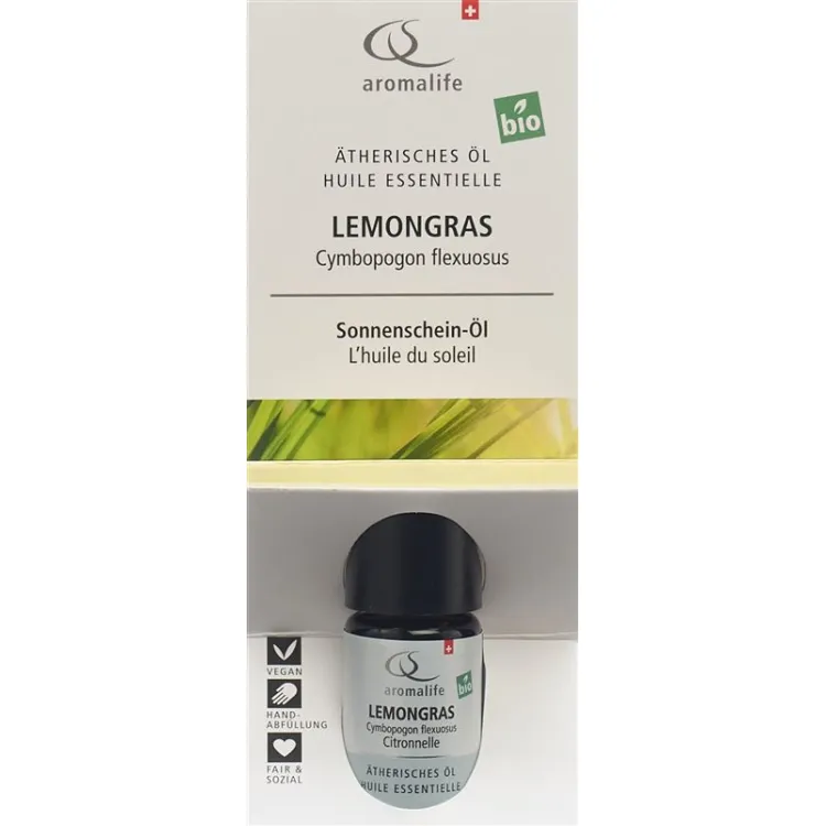 AROMALIFE TOP Lemongrass Eth/Oil ORGANIC
