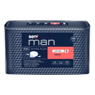 SENI Man Extra Plus Level 4 15 Stk