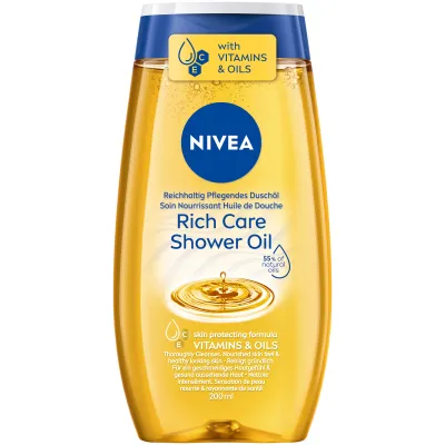 NIVEA Duschöl Natural Fl 200 ml