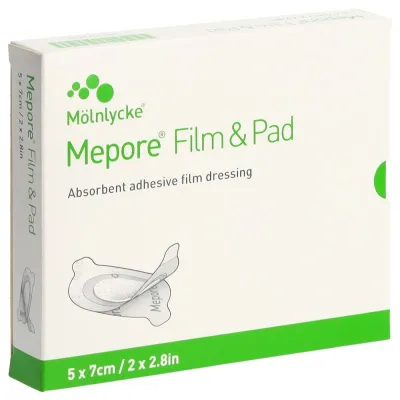 MEPORE Film & Pad 5x7cm (neu) 5 Stk