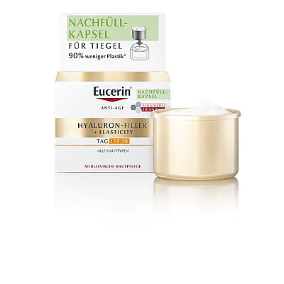 EUCERIN HYALURON-FILL+EL Tagespfl LSF30 Ref 50 ml
