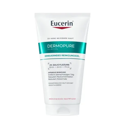 EUCERIN Dermopure Clin Reinigungsgel erneu 150 ml