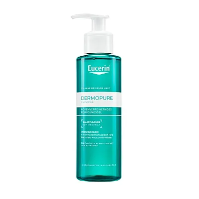 EUCERIN Dermopure Clin Reinigungsgel por 200 ml
