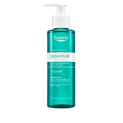 EUCERIN Dermopure Clin Reinigungsgel por 400 ml