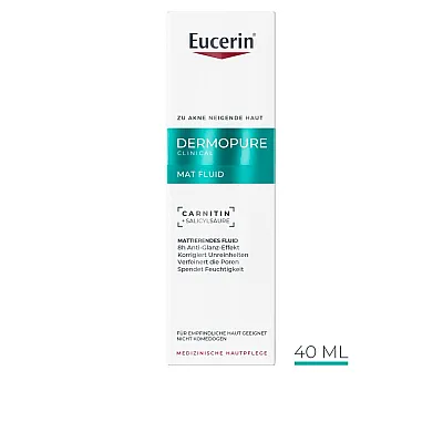 EUCERIN Dermopure Clin Fluid mattierend 40 ml