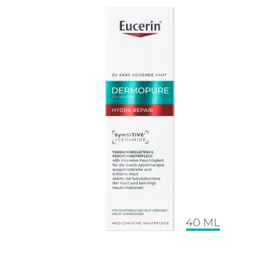 EUCERIN Dermopure Clin Feuchtigkeitspfl ther 40 ml