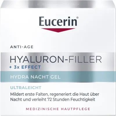EUCERIN HYALURON-FILL Hydra Nacht Gel 50 ml