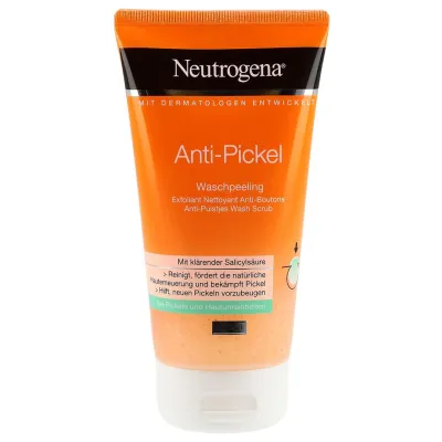 NEUTROGENA Anti-Pickel Waschpeeling 150 ml NEUTROGENA Anti-Pickel Waschpeeling 150 ml