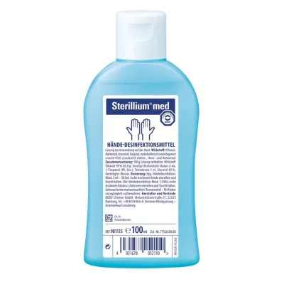 STERILLIUM med CH 100 ml
