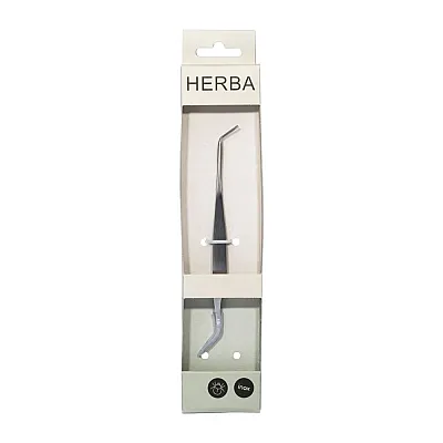 HERBA Zeckenpinzette 2in1 Inox