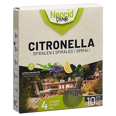 NEOCID VERDE Citronella Spiralen 10 Stk