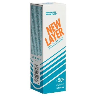 NEW LAYER Pro Vit D Sonnencreme sen LSF50+ 200 ml