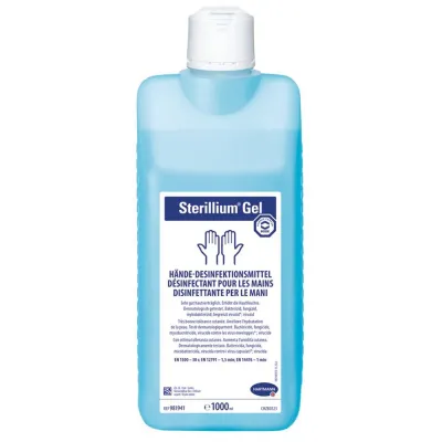 STERILLIUM Gel Händedesinfektion Fl 1000 ml