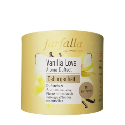 FARFALLA Duftset Aroma Love Vanilla
