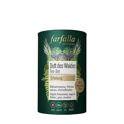 FARFALLA Trio-Set Duft des Waldes