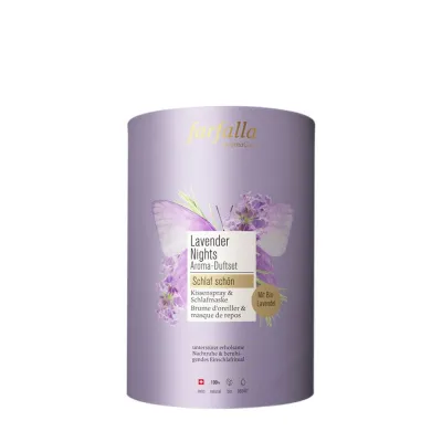 FARFALLA Duftset Aroma Lavender Nights