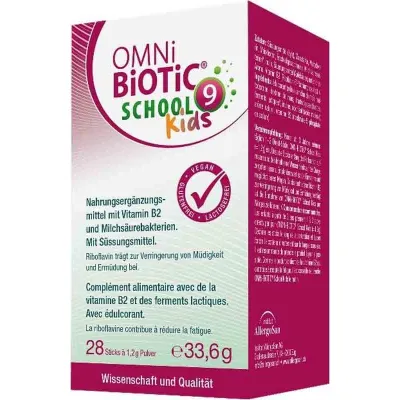 OMNI-BIOTIC School Kids Plv Btl 28 Stk