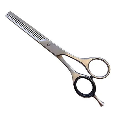 HERBA Effilierschere 5.5cm Fingerhaken Inox