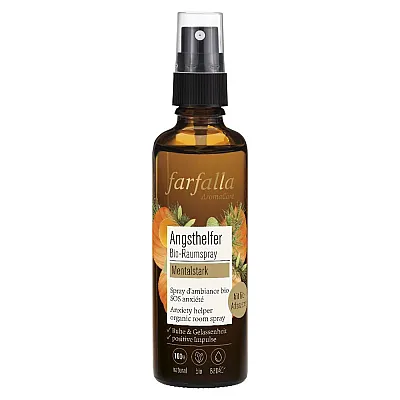 FARFALLA Bio-Raumspray Angsthelfer 75 ml