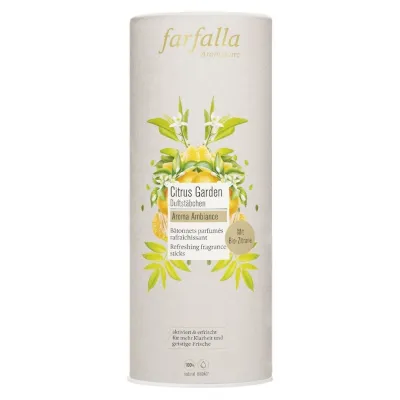 FARFALLA Duftstäbchen Citrus Garden 150 ml
