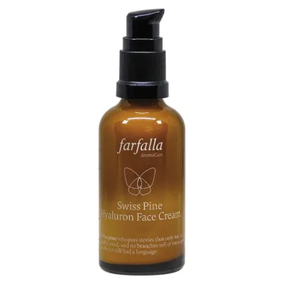 FARFALLA Swiss Pine Hyaluron Face Cream 50 ml