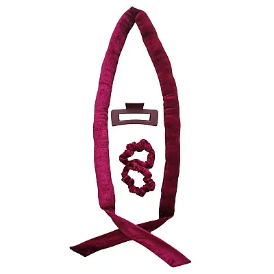 HERBA Kit Hair Curler hitzefrei 4Stk bordeaux