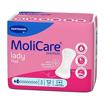 MOLICARE Premium Lady Pad 1.5 Tropfen Btl 12 Stk