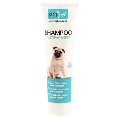 OPTIPET Shampoo Antiparasite Tb 250 ml