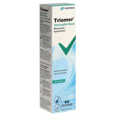 TRIOMER Verstopfte Nase Spray Fl 125 ml