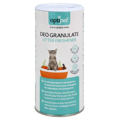 OPTIPET Deo Granulate Litter Freshener Ds 400 g