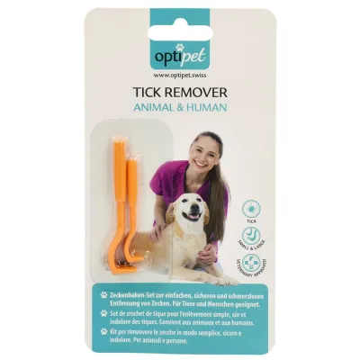 OPTIPET Tick Remover Animal & Human