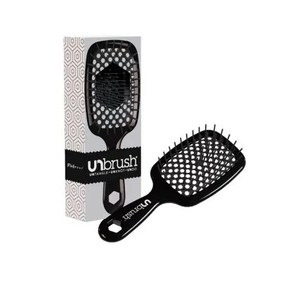 UNBRUSH Entwirrbürste Griff schwarz Midnight