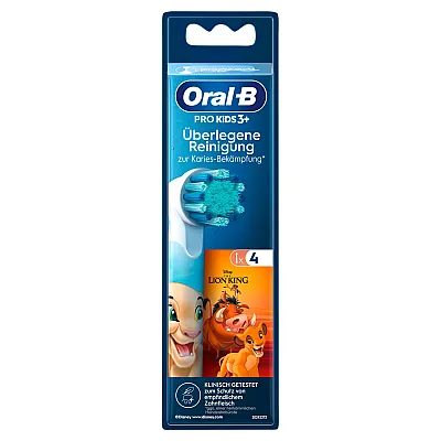 ORAL-B Aufsteckbürsten Kids Lion King 4 Stk