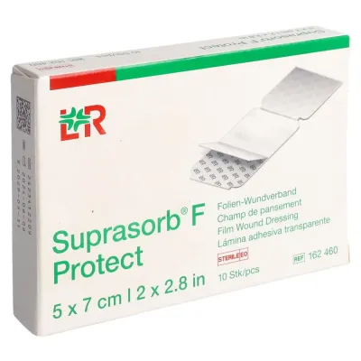 SUPRASORB F Protect 5x7cm steril 10 Stk