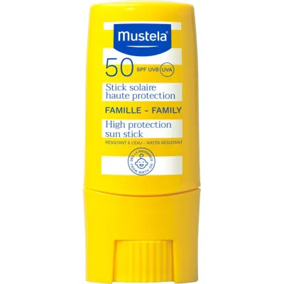 MUSTELA Sonnenstick SPF50 9 ml MUSTELA Sonnenstick SPF50 9 ml
