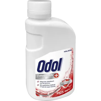 ODOL Zahnfleisch Plus Mundwasser Fl 125 ml