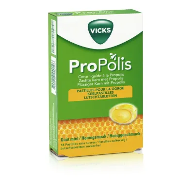 VICKS ProPolis Lutschtabl 16 Stk