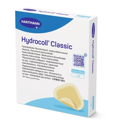 HYDROCOLL Classic 7.5x7.5cm 10 Stk