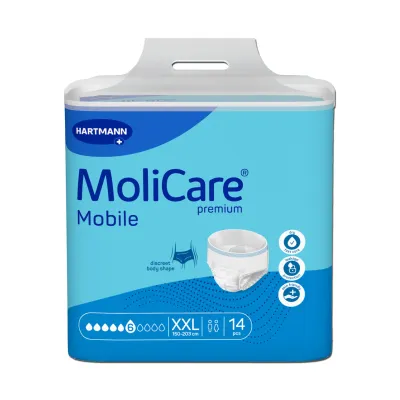 MOLICARE Mobile 6 XXL 14 Stk