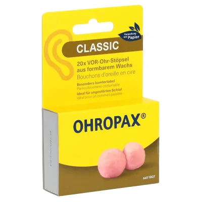 OHROPAX Ohrstöpsel Classic 20 Stk