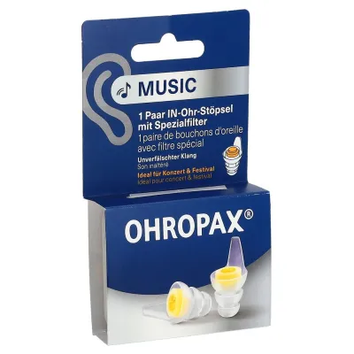 OHROPAX Ohrstöpsel Music 1 Paar