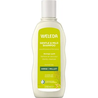 WELEDA Shampoo Gentle & Mild Hirse 190 ml