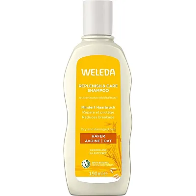 WELEDA Shampoo Replenish & Care Hafer 190 ml