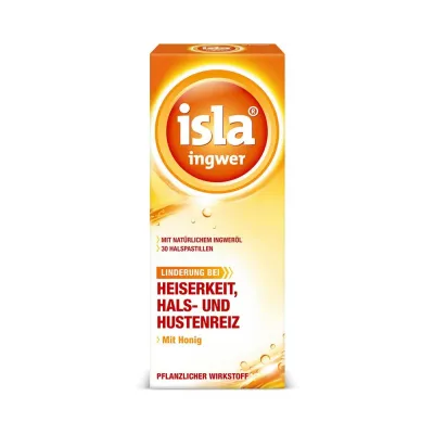 ISLA Ingwer Pastillen 30 Stk