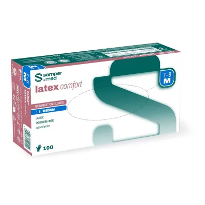 SEMPERMED Latex Comfort M 100 Stk