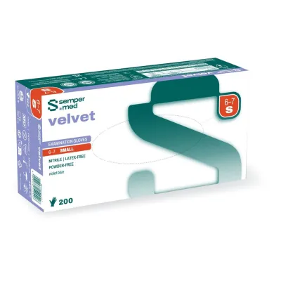 SEMPERMED Velvet S 200 Stk
