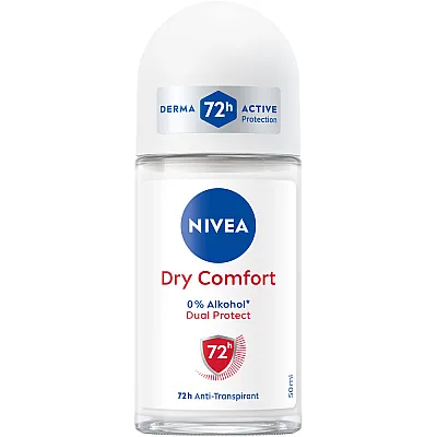 NIVEA Deo Dry Comfort Roll-on Fem (n) 50 ml