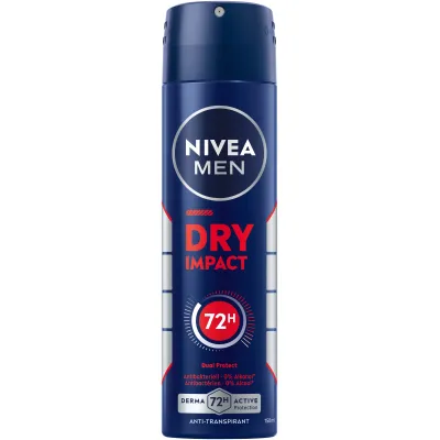 NIVEA MEN Deo Dry Impact Spray (n) 150 ml